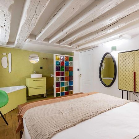 Joyful Apartment - 2Br-6P - Louvre-Rivoli Paris Eksteriør billede