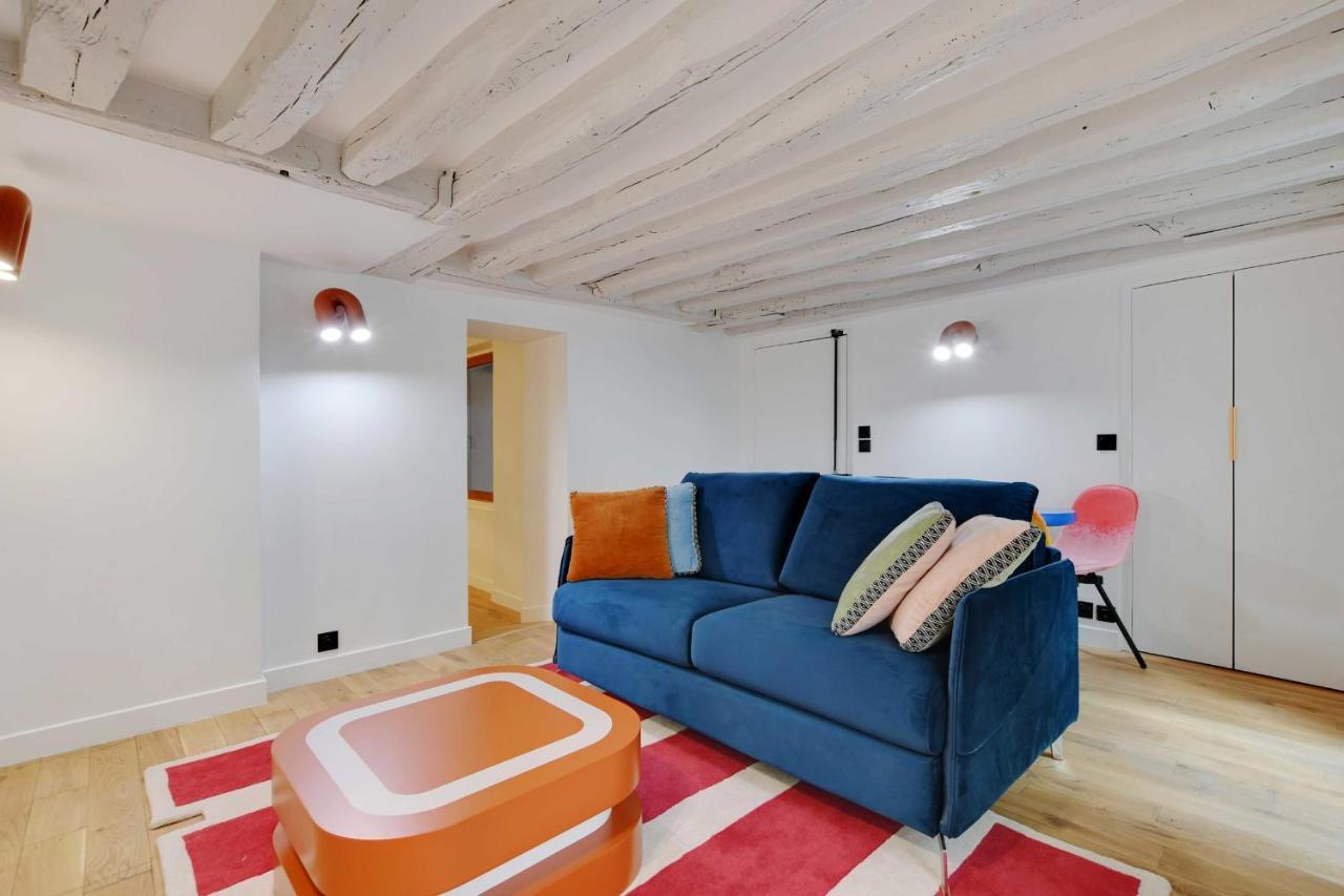 Joyful Apartment - 2Br-6P - Louvre-Rivoli Paris Eksteriør billede
