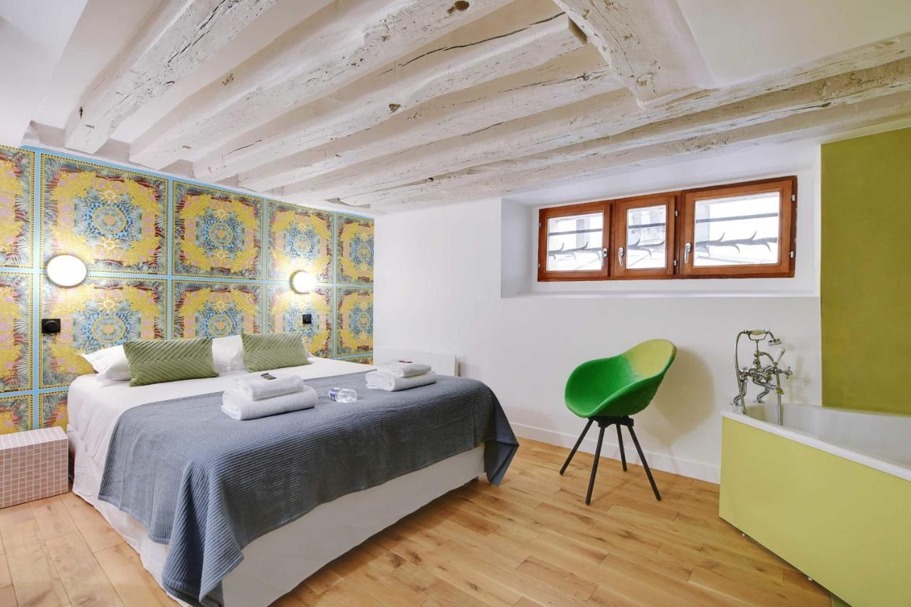 Joyful Apartment - 2Br-6P - Louvre-Rivoli Paris Eksteriør billede