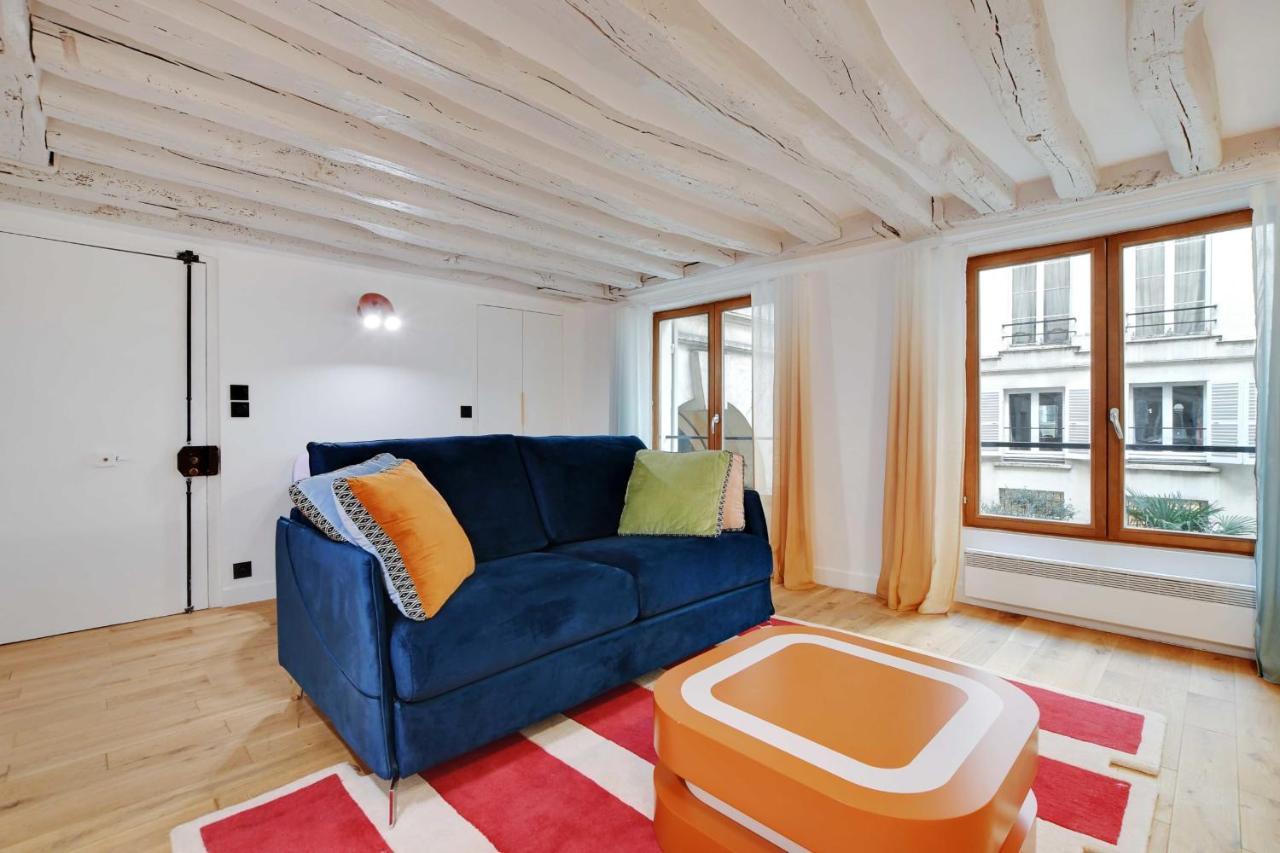 Joyful Apartment - 2Br-6P - Louvre-Rivoli Paris Eksteriør billede