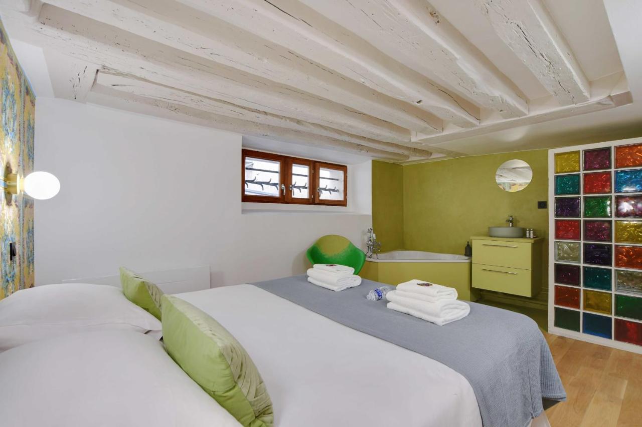 Joyful Apartment - 2Br-6P - Louvre-Rivoli Paris Eksteriør billede