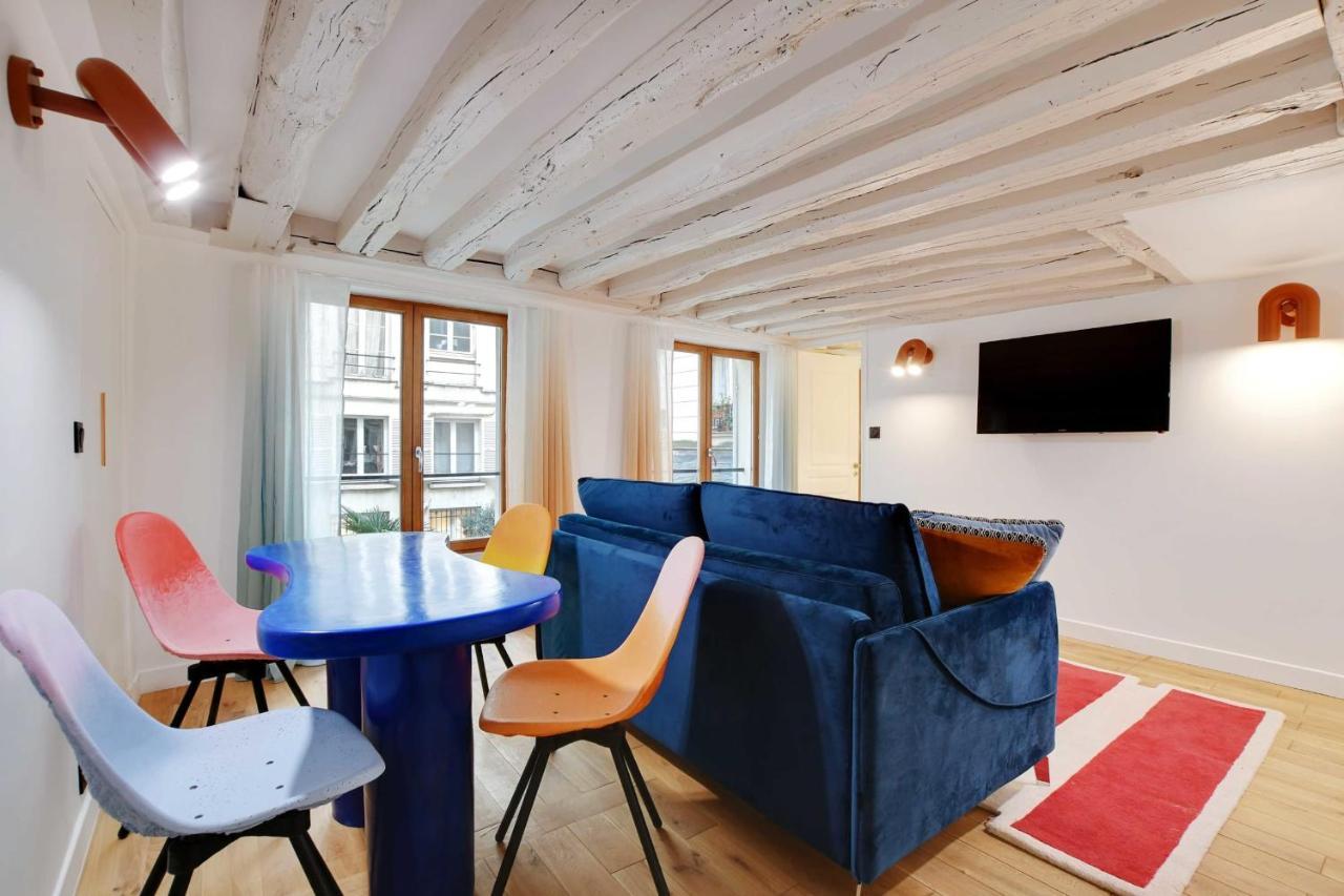 Joyful Apartment - 2Br-6P - Louvre-Rivoli Paris Eksteriør billede