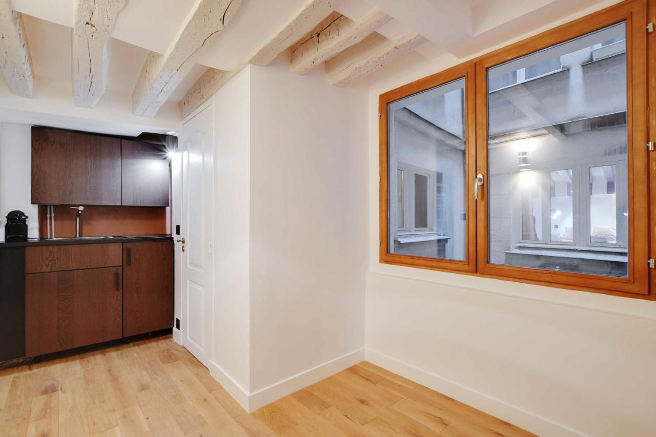 Joyful Apartment - 2Br-6P - Louvre-Rivoli Paris Eksteriør billede