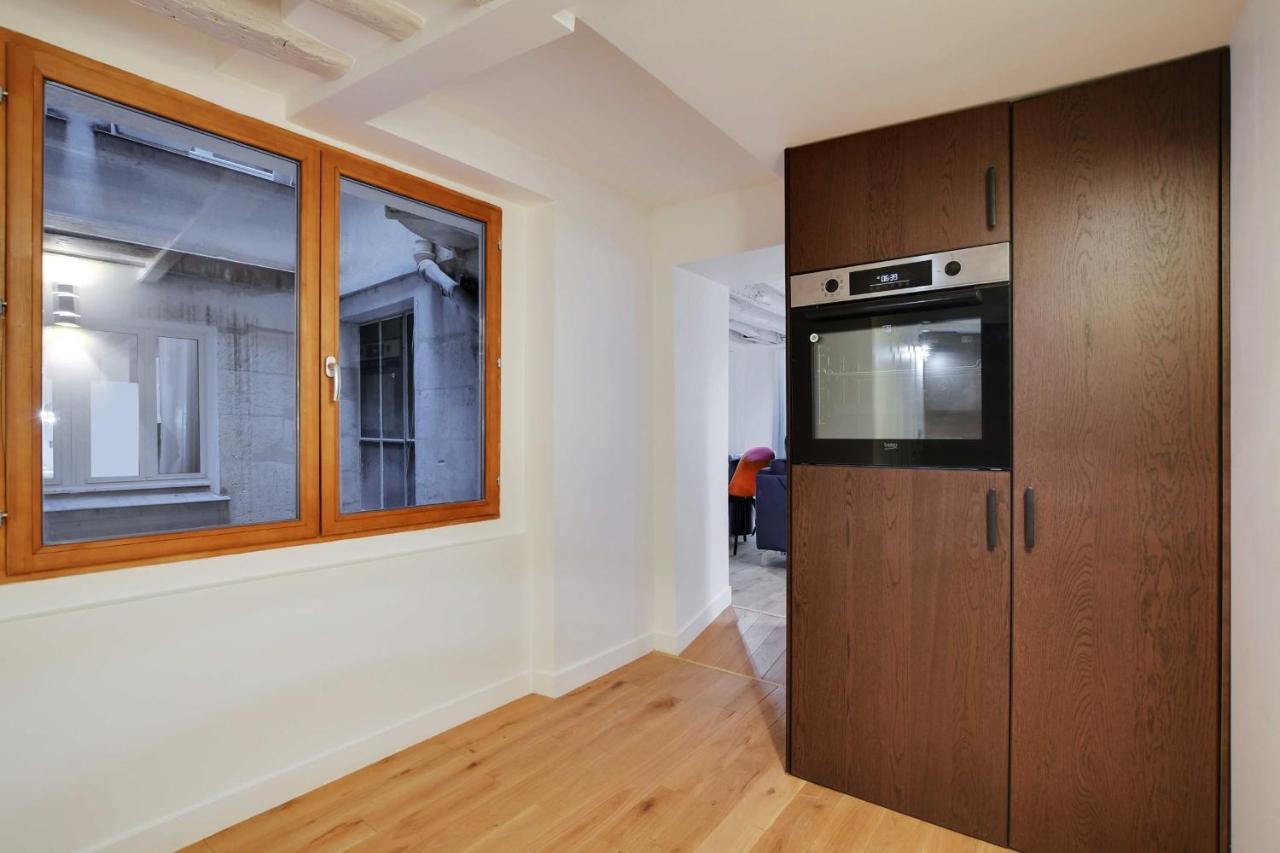 Joyful Apartment - 2Br-6P - Louvre-Rivoli Paris Eksteriør billede