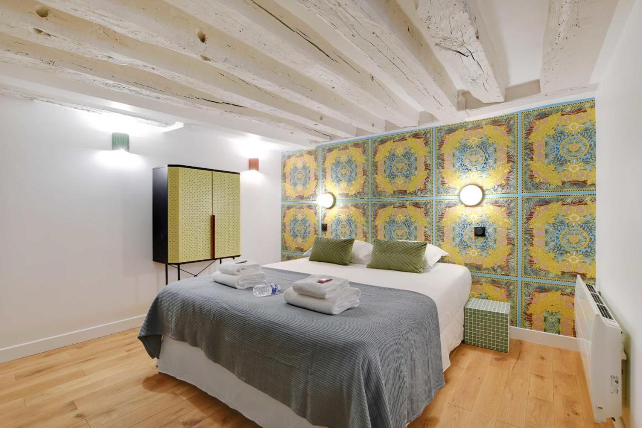 Joyful Apartment - 2Br-6P - Louvre-Rivoli Paris Eksteriør billede
