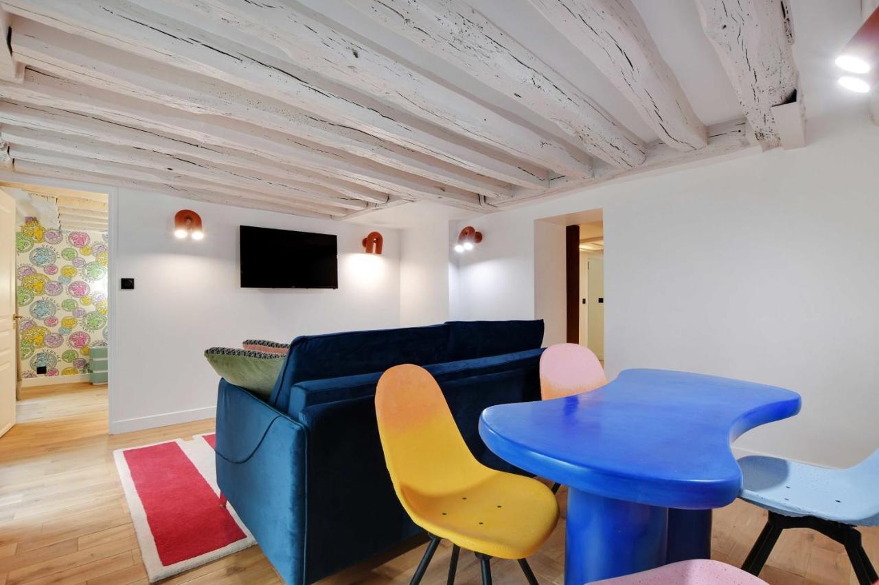 Joyful Apartment - 2Br-6P - Louvre-Rivoli Paris Eksteriør billede