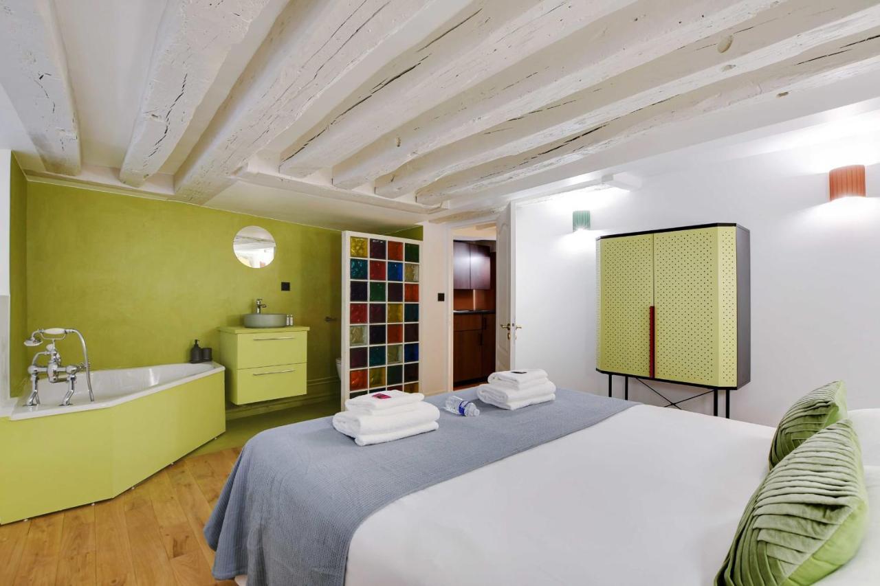Joyful Apartment - 2Br-6P - Louvre-Rivoli Paris Eksteriør billede