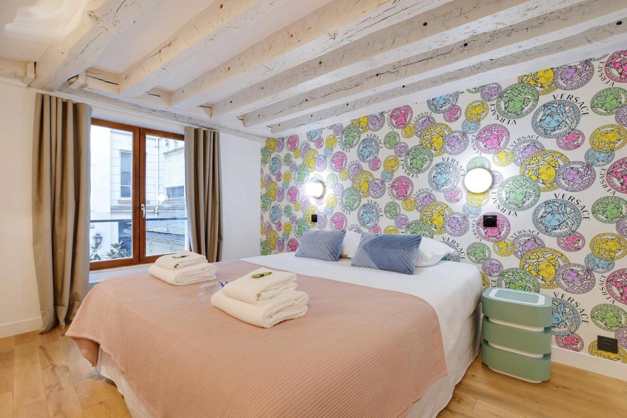 Joyful Apartment - 2Br-6P - Louvre-Rivoli Paris Eksteriør billede
