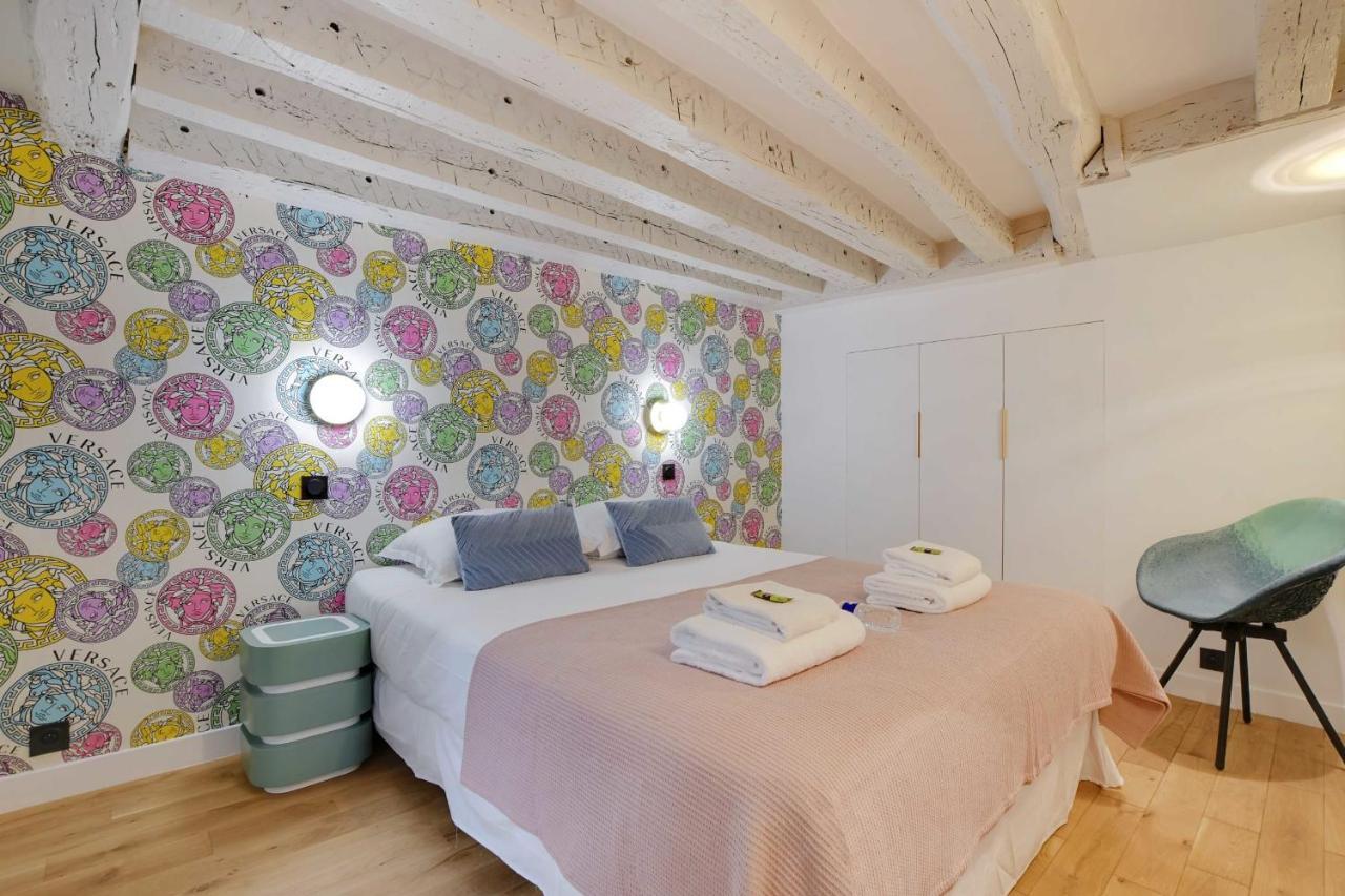 Joyful Apartment - 2Br-6P - Louvre-Rivoli Paris Eksteriør billede