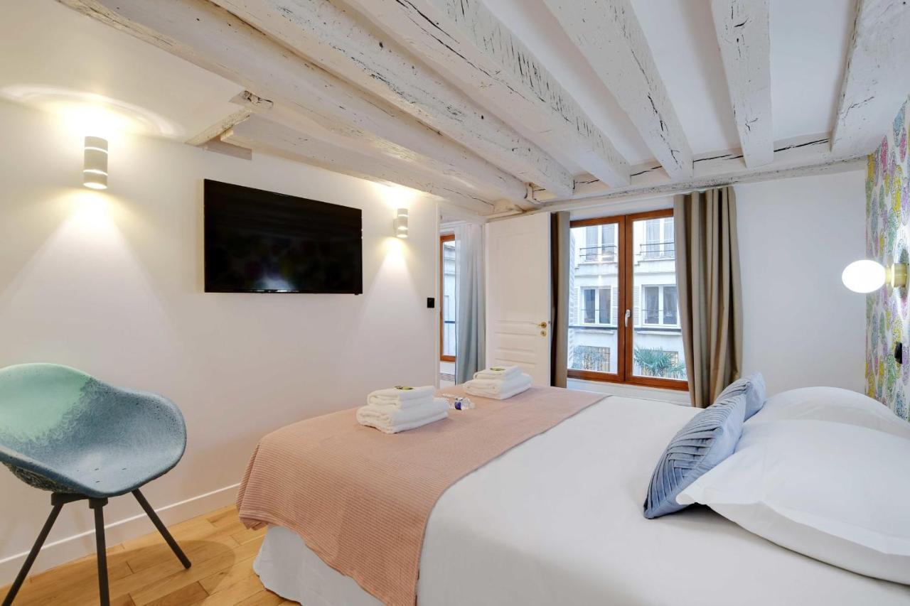 Joyful Apartment - 2Br-6P - Louvre-Rivoli Paris Eksteriør billede
