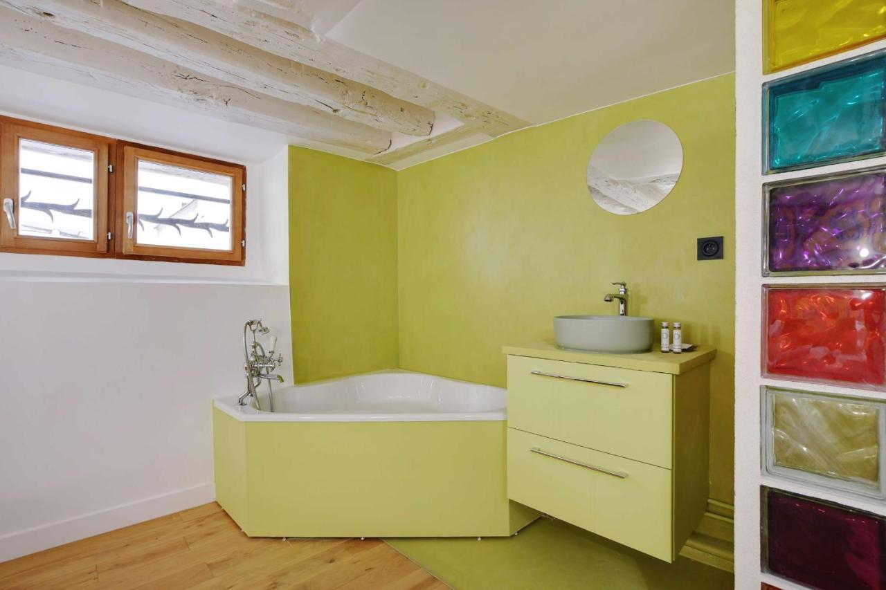 Joyful Apartment - 2Br-6P - Louvre-Rivoli Paris Eksteriør billede