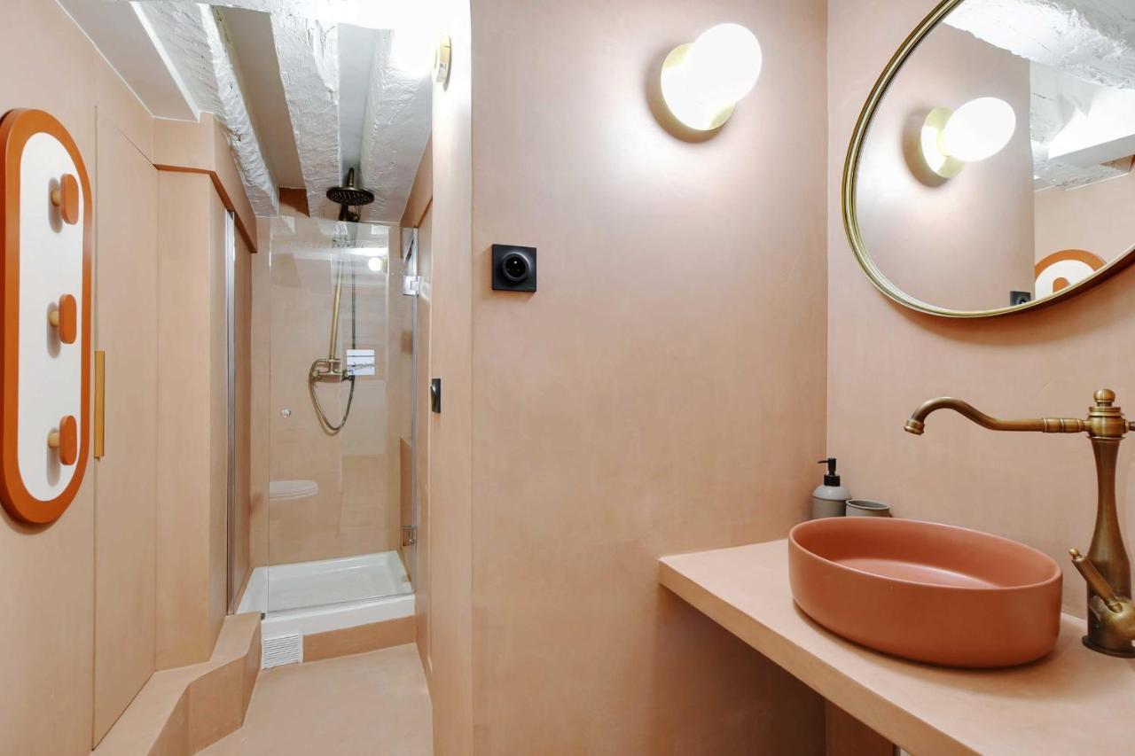 Joyful Apartment - 2Br-6P - Louvre-Rivoli Paris Eksteriør billede