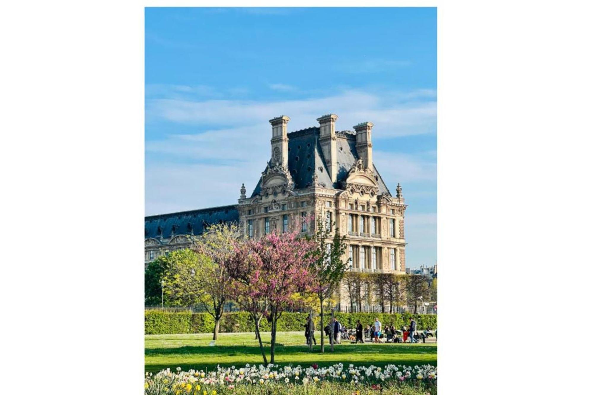 Joyful Apartment - 2Br-6P - Louvre-Rivoli Paris Eksteriør billede