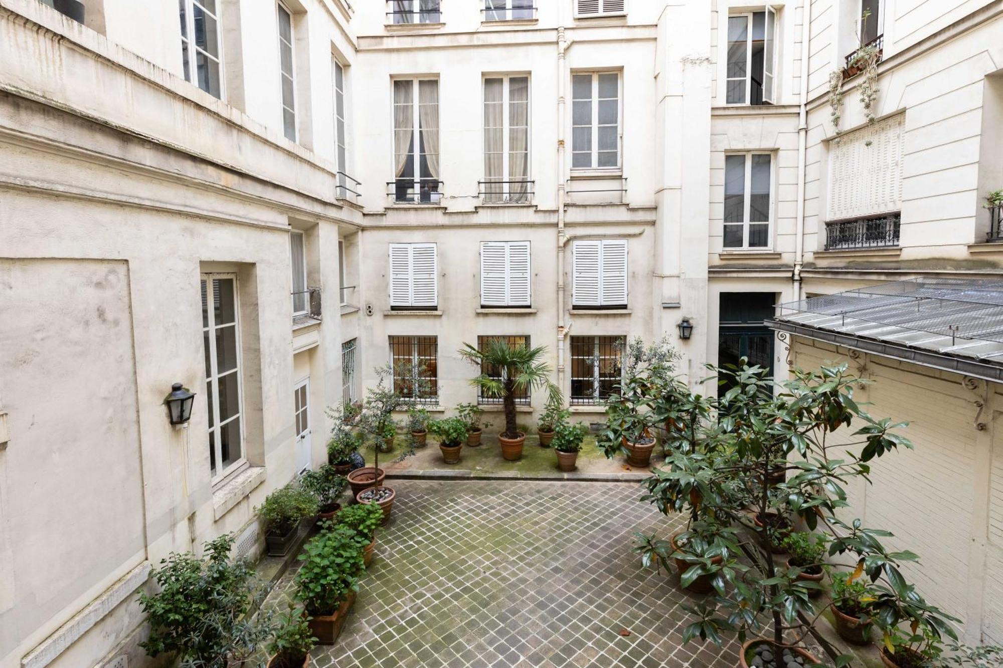 Joyful Apartment - 2Br-6P - Louvre-Rivoli Paris Eksteriør billede
