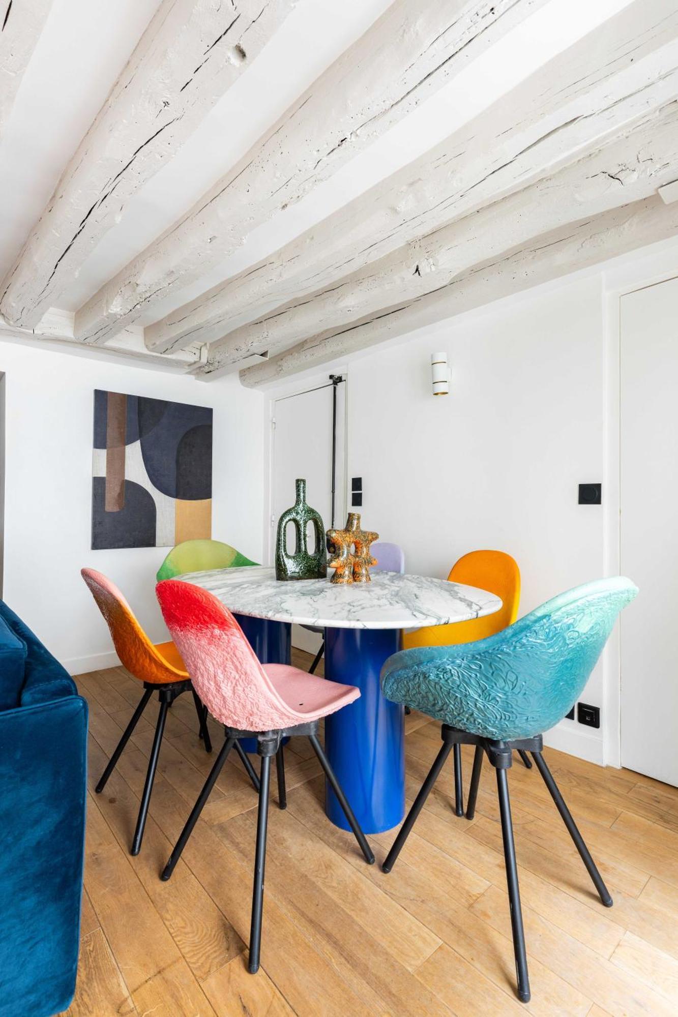 Joyful Apartment - 2Br-6P - Louvre-Rivoli Paris Eksteriør billede