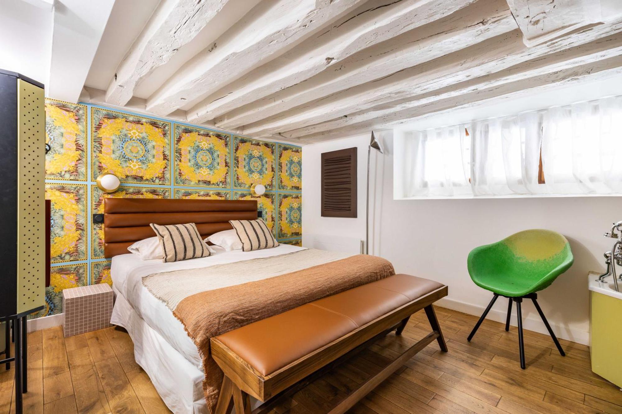 Joyful Apartment - 2Br-6P - Louvre-Rivoli Paris Eksteriør billede