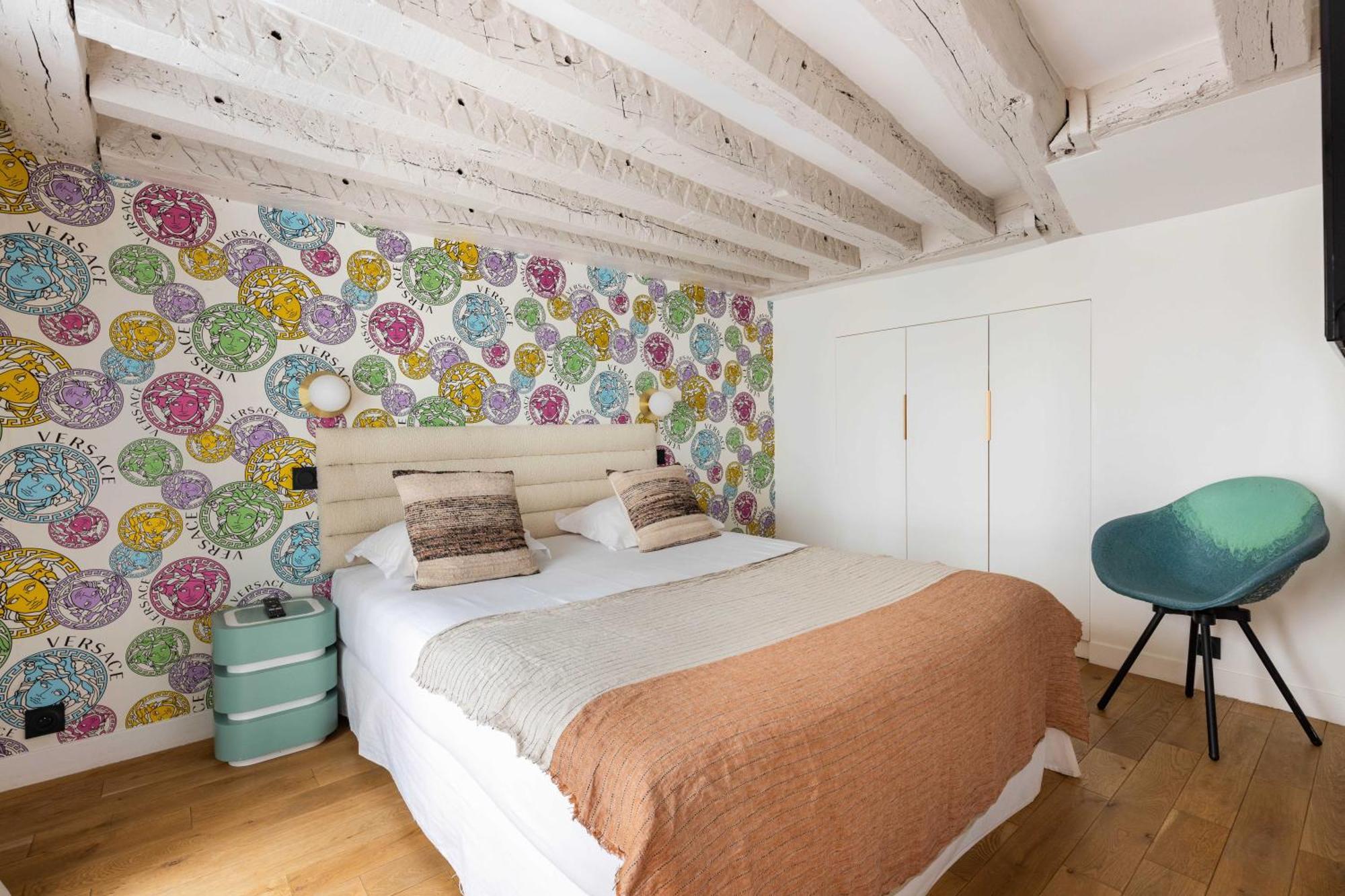Joyful Apartment - 2Br-6P - Louvre-Rivoli Paris Eksteriør billede