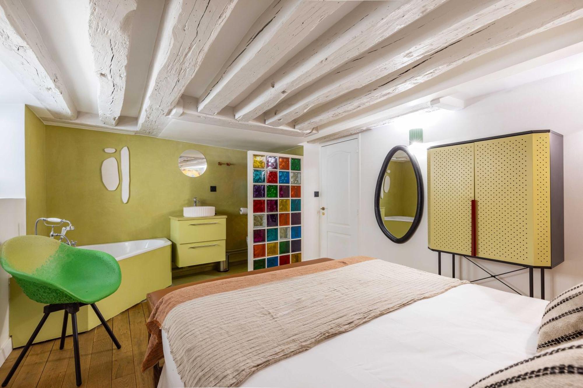 Joyful Apartment - 2Br-6P - Louvre-Rivoli Paris Eksteriør billede