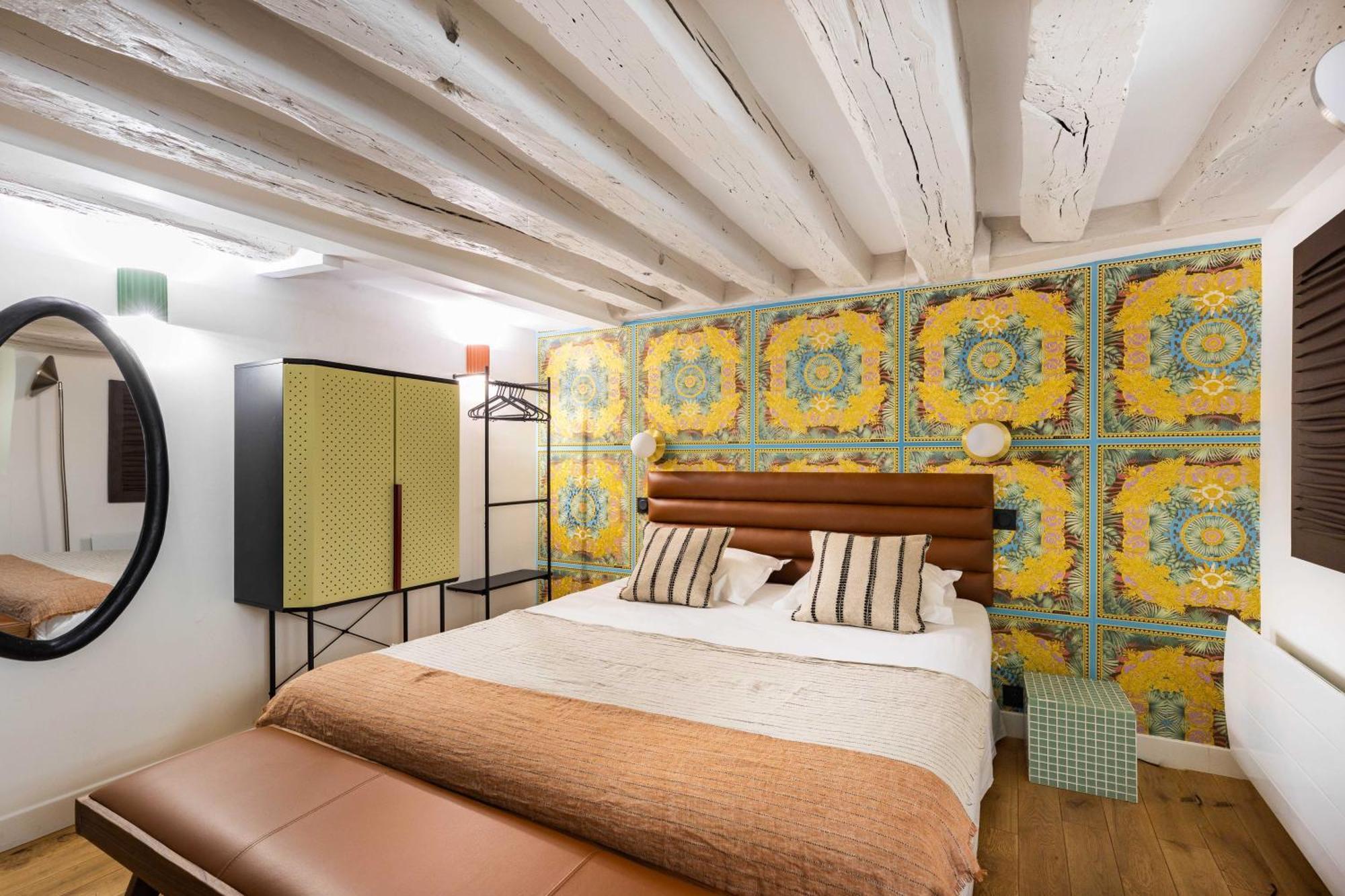 Joyful Apartment - 2Br-6P - Louvre-Rivoli Paris Eksteriør billede