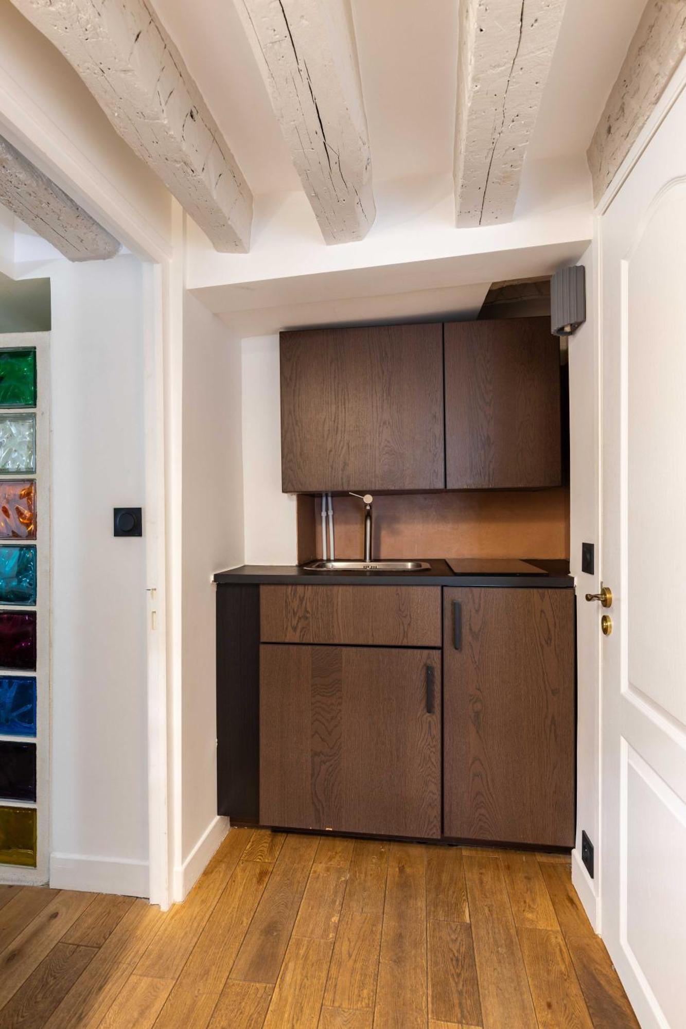 Joyful Apartment - 2Br-6P - Louvre-Rivoli Paris Eksteriør billede