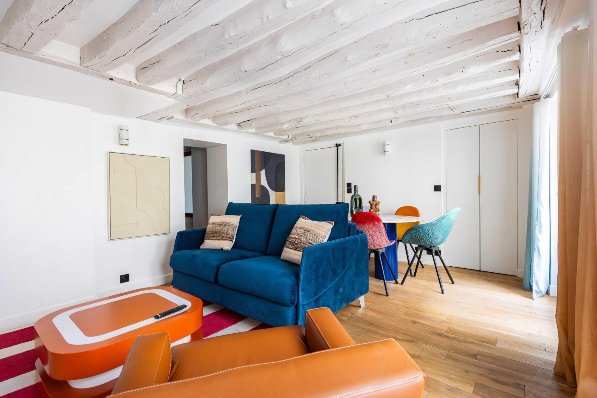 Joyful Apartment - 2Br-6P - Louvre-Rivoli Paris Eksteriør billede