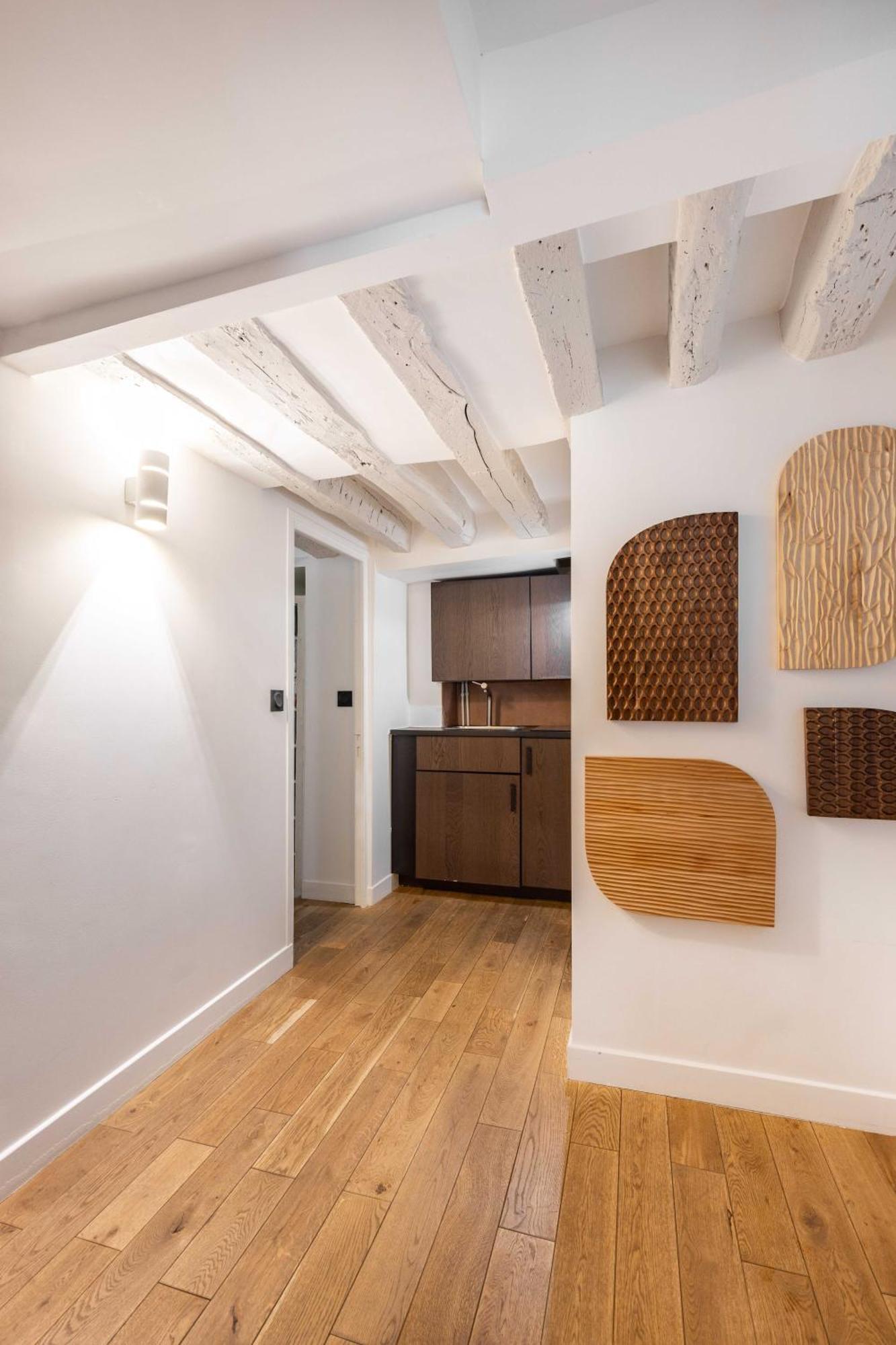 Joyful Apartment - 2Br-6P - Louvre-Rivoli Paris Eksteriør billede