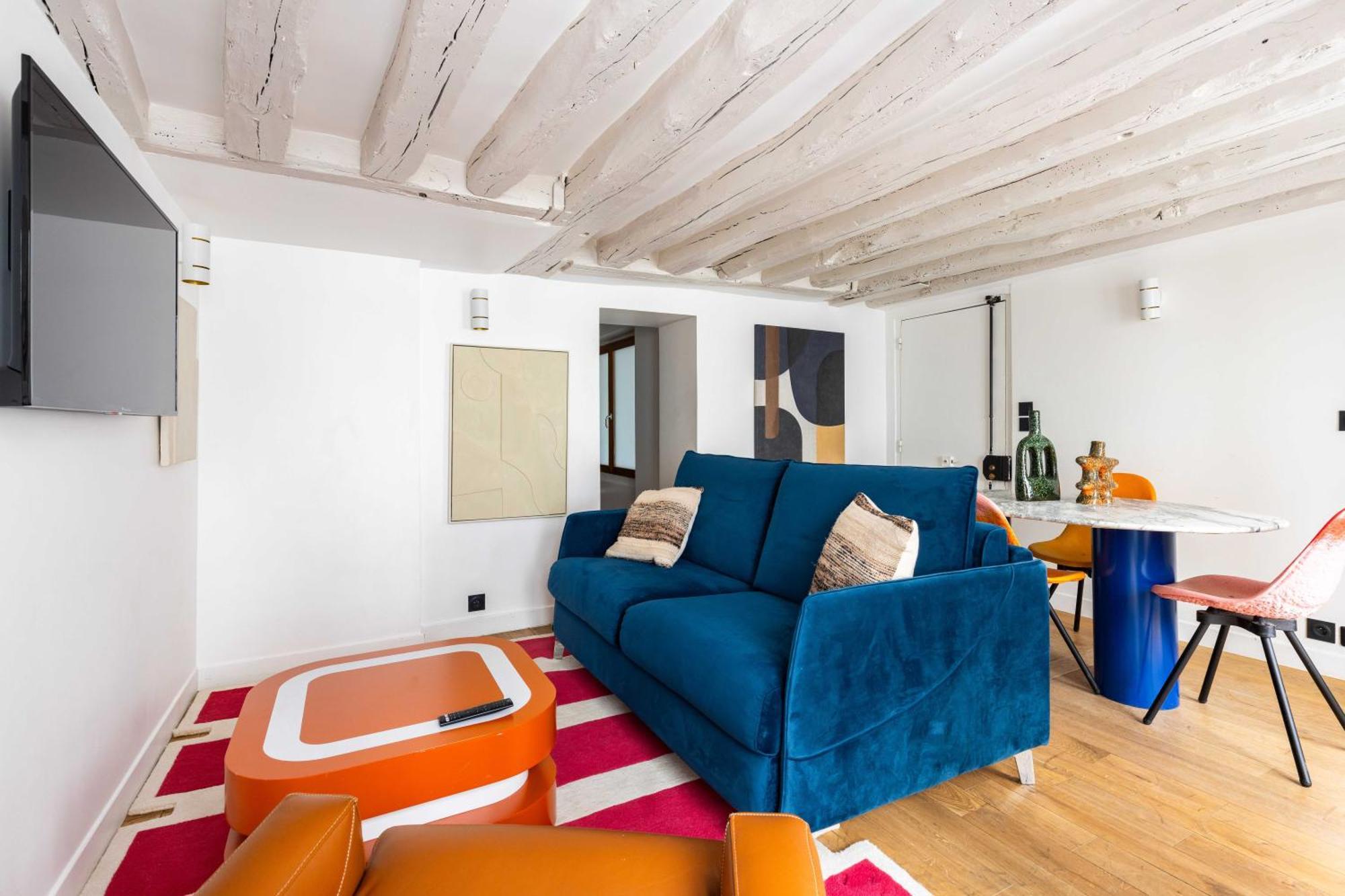 Joyful Apartment - 2Br-6P - Louvre-Rivoli Paris Eksteriør billede