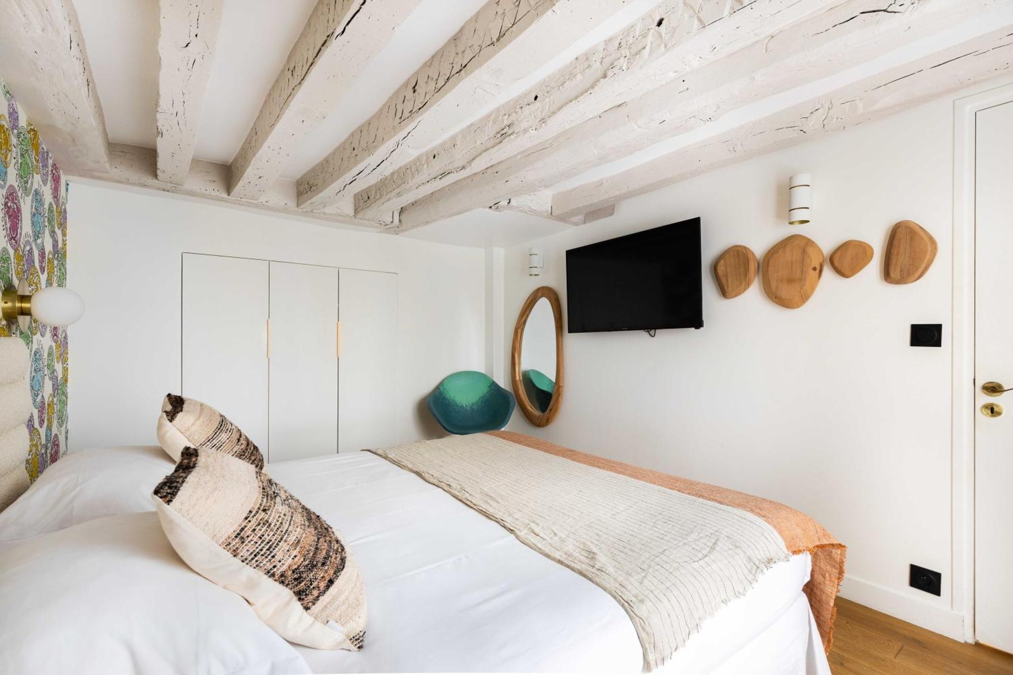 Joyful Apartment - 2Br-6P - Louvre-Rivoli Paris Eksteriør billede