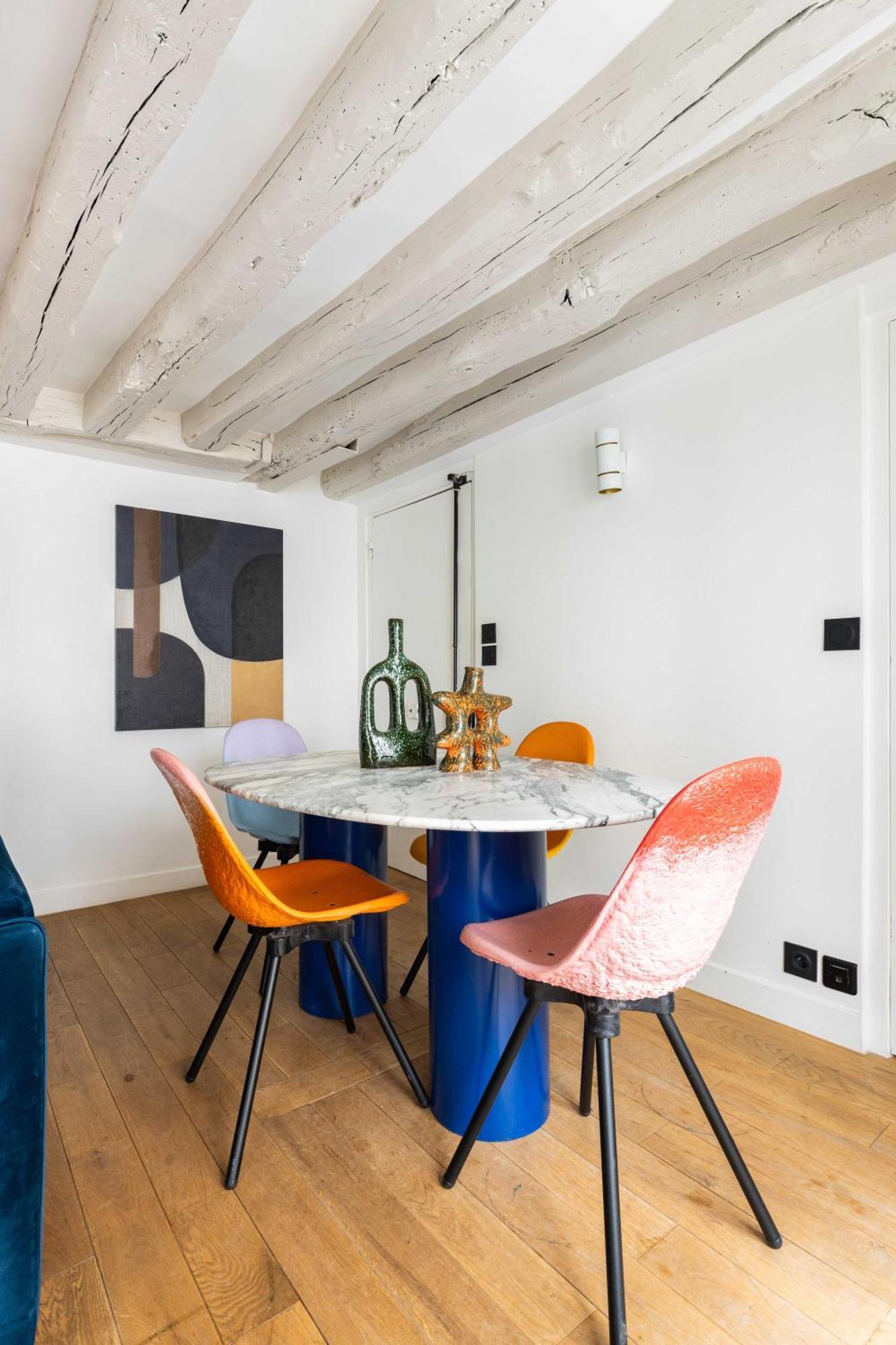 Joyful Apartment - 2Br-6P - Louvre-Rivoli Paris Eksteriør billede